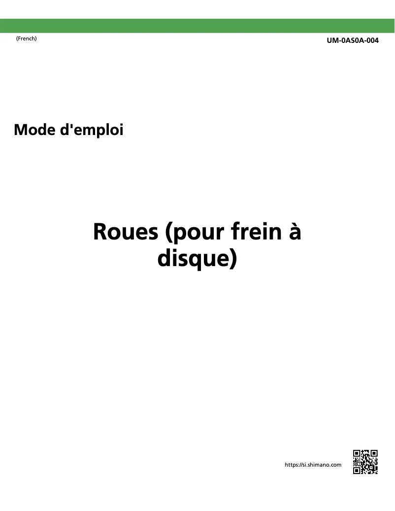 Image de la première page du manuel de l'appareil WH-R9270-C60-HR-TU-F