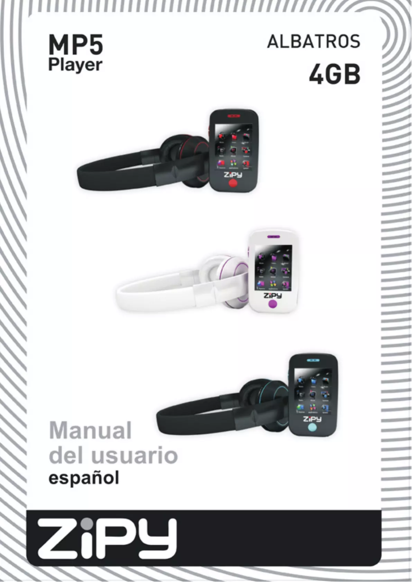 Page n°1 - Manuel utilisateur ZipyLife Alabtros