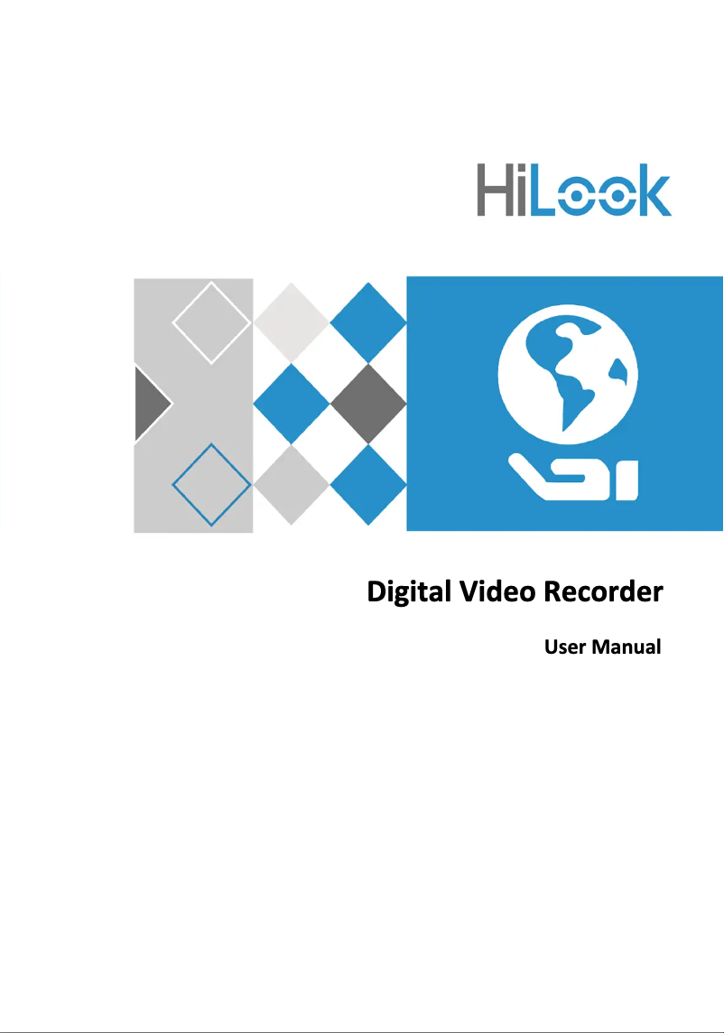 Página 1 del manual Manual de usuario Hikvision DVR-204G-K1