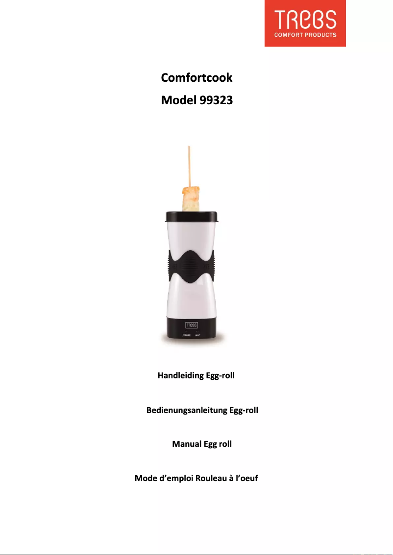 Image de la première page du manuel de l'appareil Comfortcook 99323