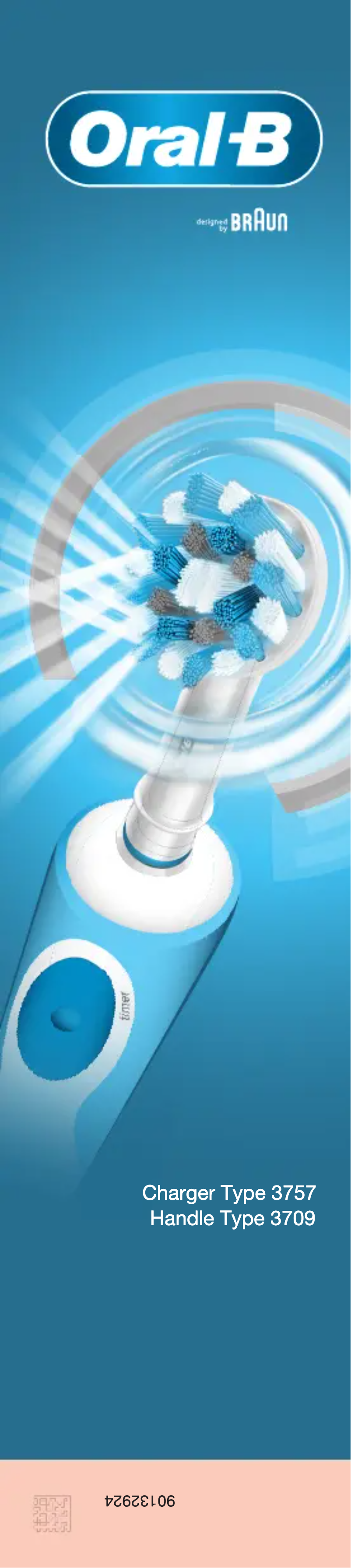 Page 1 de la notice Manuel utilisateur Oral-B Vitality