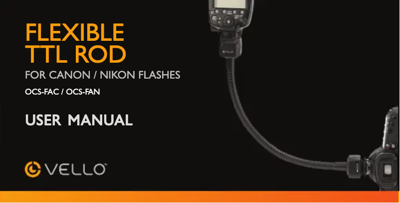 Image de la première page du manuel de l'appareil OCS-FAC