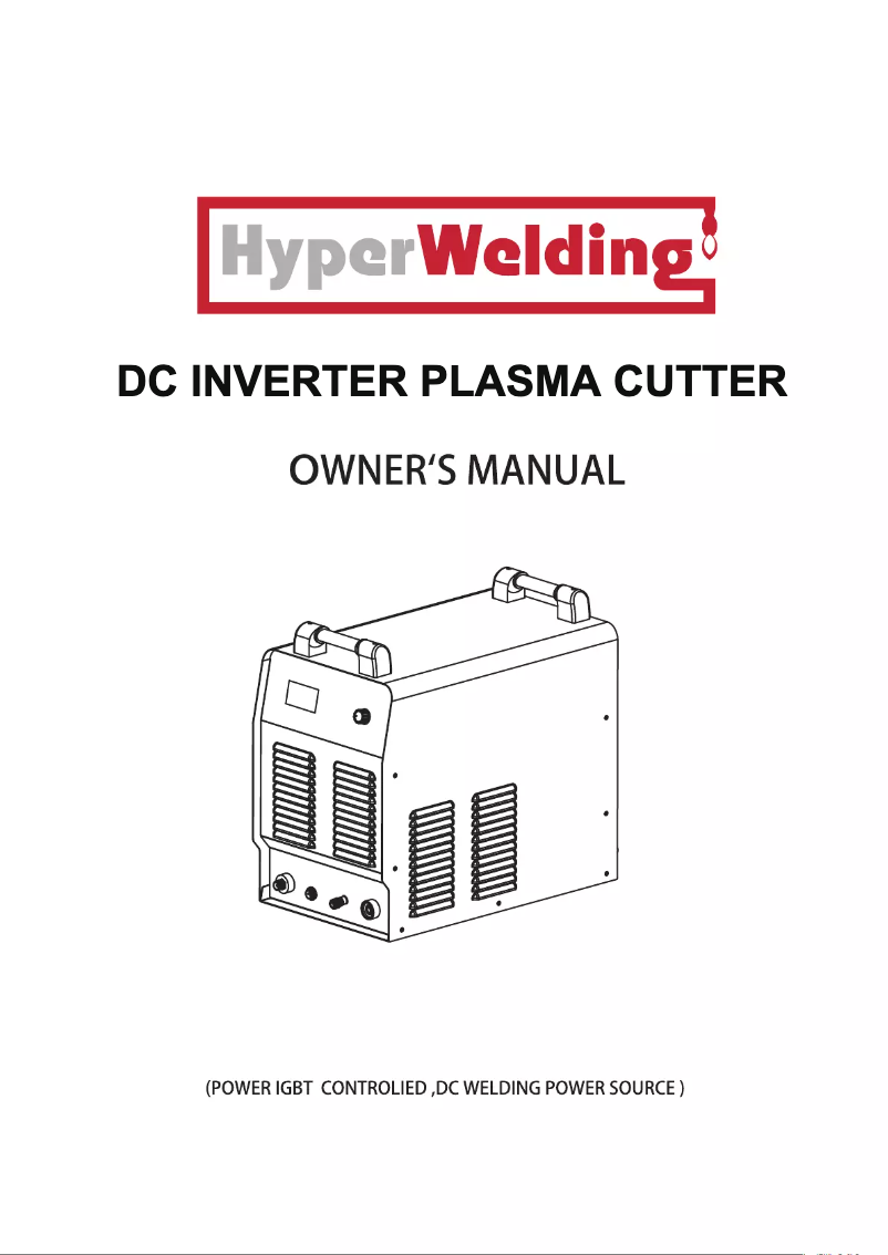 Image de la première page du manuel de l'appareil CUT-40