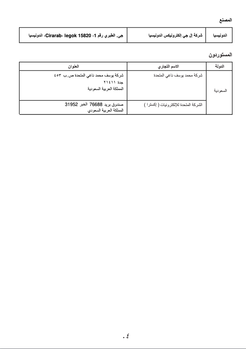Image de la première page du manuel de l'appareil LT18CBBWLN