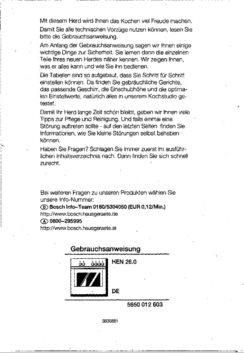 Image de la première page du manuel de l'appareil HEN2660