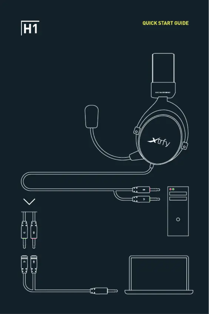 Image de la première page du manuel de l'appareil H1