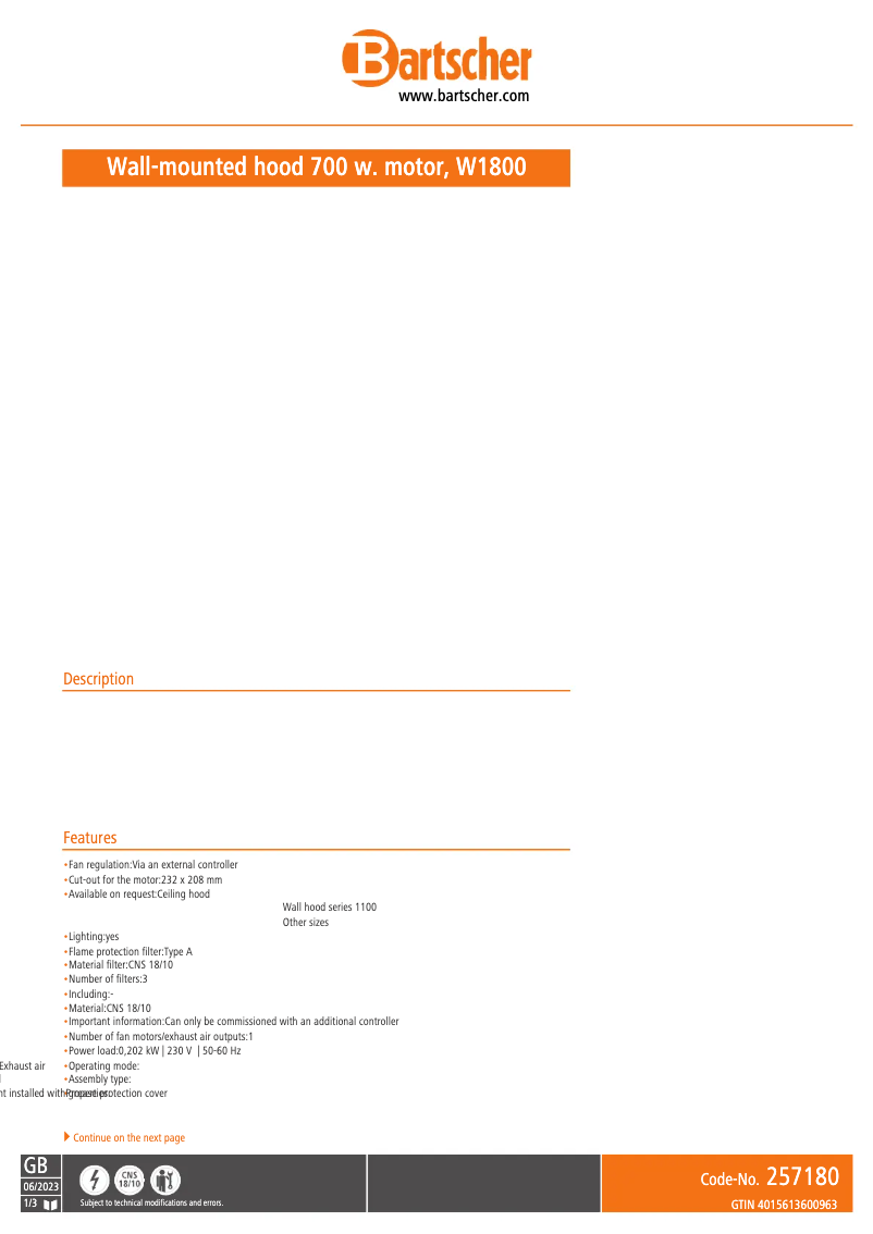 Imagen de la primera página del manual del dispositivo 264180