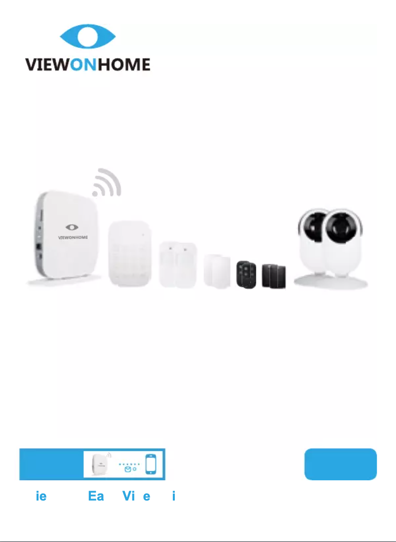 Image de la première page du manuel de l'appareil Shield 200 EasyVideo kit