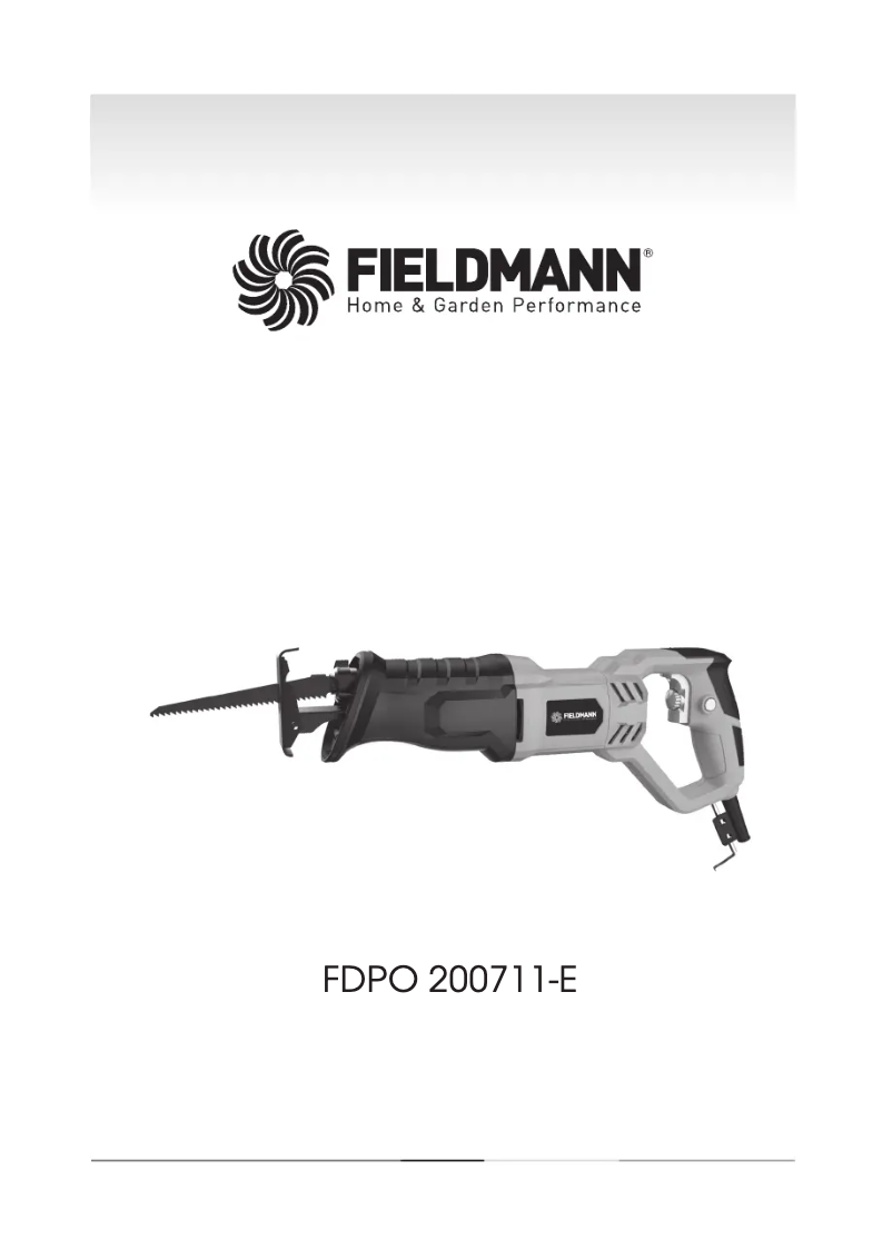 Page n°1 - Manuel utilisateur Fieldmann FDPO 200711-E