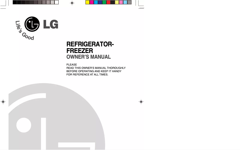 Page 1 de la notice Manuel utilisateur LG GN-M652YTQ