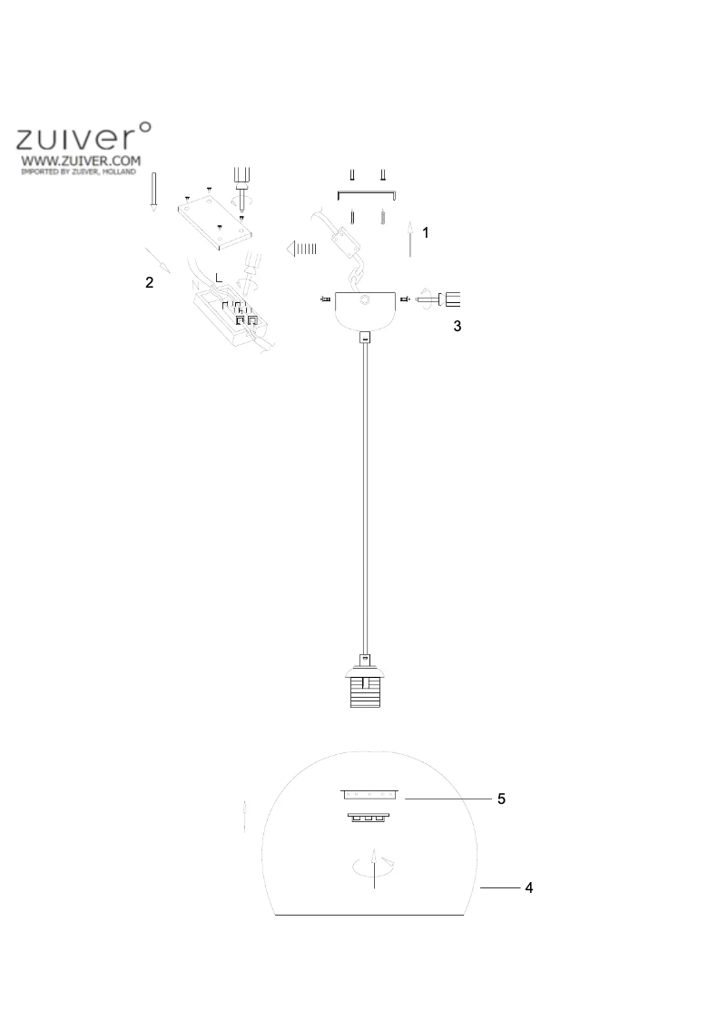 Page n°1 - Manuel utilisateur Eglo Big Glow Brass