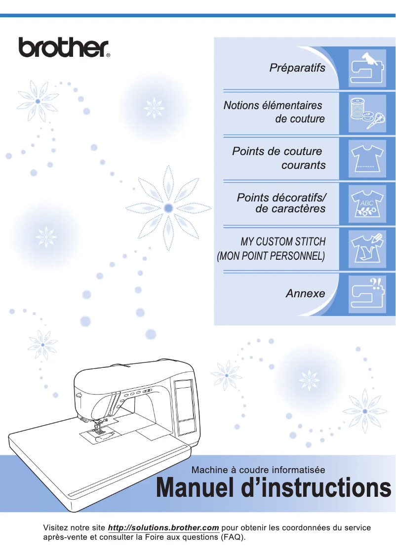 Image de la première page du manuel de l'appareil NX-2000