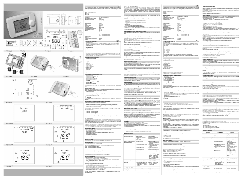 Page 1 de la notice Manuel utilisateur IMIT Blue 578090