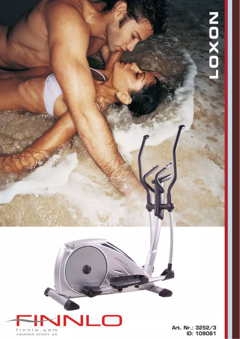 Page 1 de la notice Manuel utilisateur Finnlo 3252 Loxon