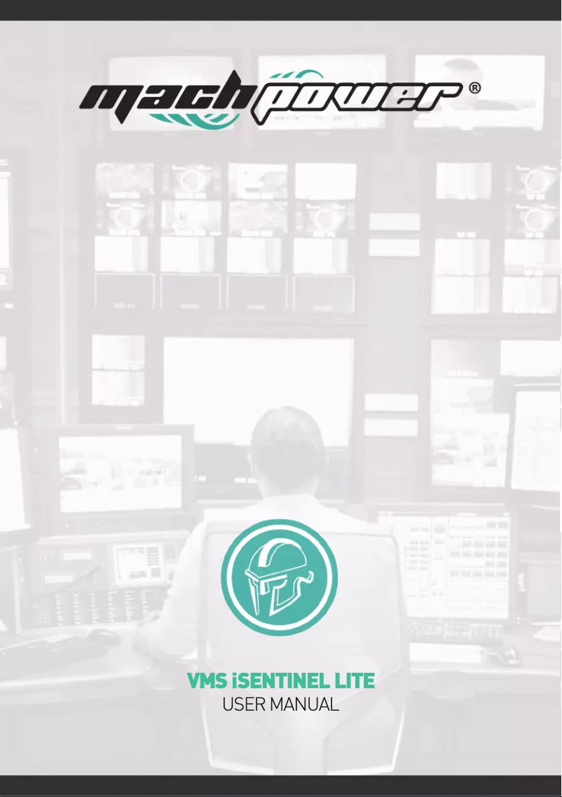 Página 1 del manual Manual de usuario Mach Power VS-XHVR8L-164
