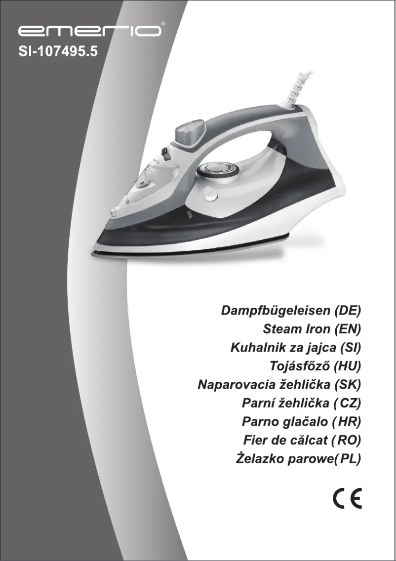 Page 1 de la notice Manuel utilisateur Emerio SI-107495