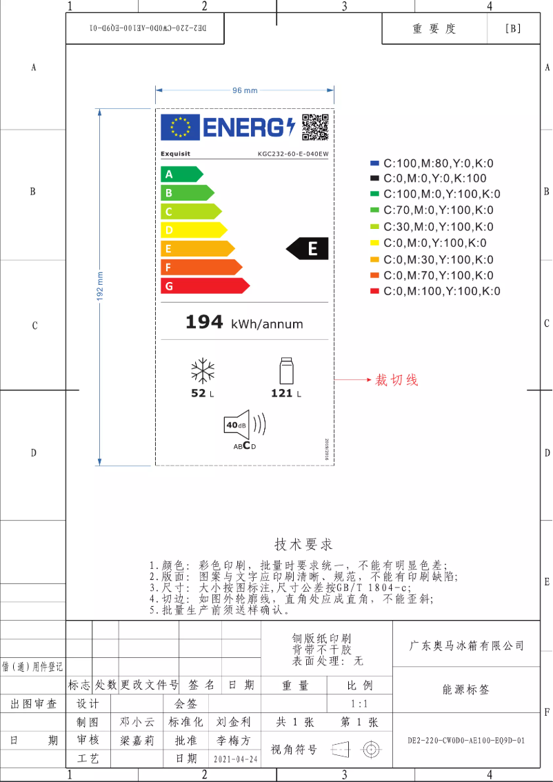 Imagen de la primera página del manual del dispositivo KGC232-60-E-040EW