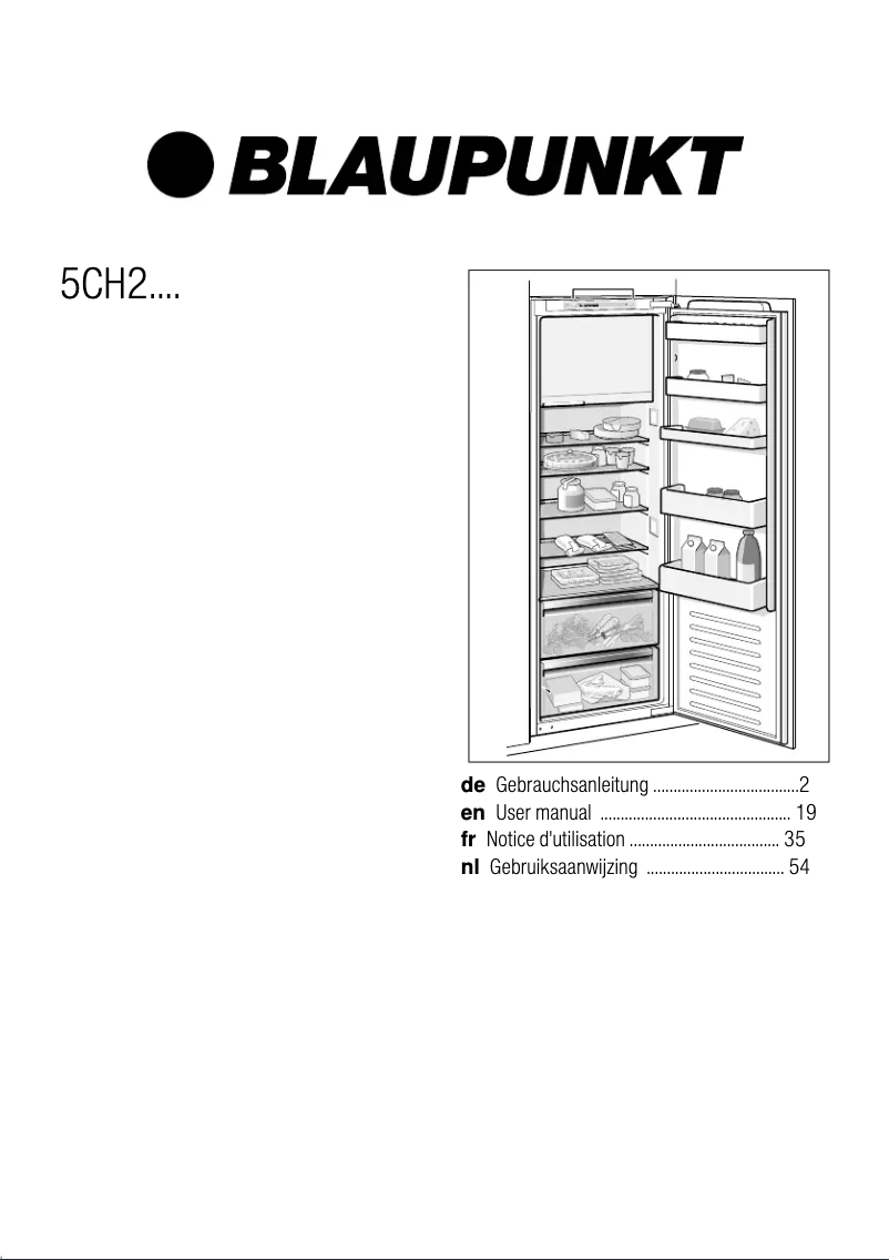 Image de la première page du manuel de l'appareil 5CH28030