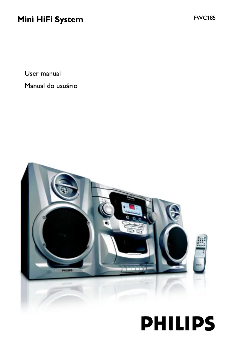 Image de la première page du manuel de l'appareil FWC185