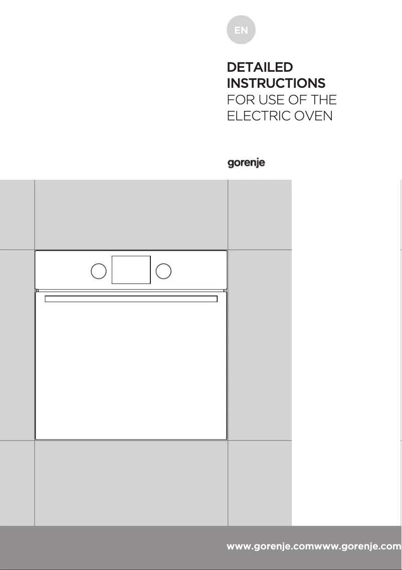 Image de la première page du manuel de l'appareil BO637E30X