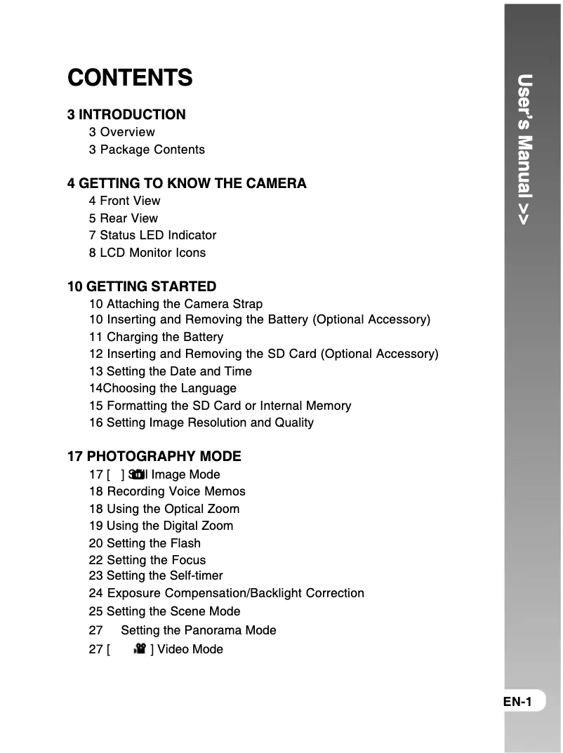 Imagen de la primera página del manual del dispositivo CS 6531