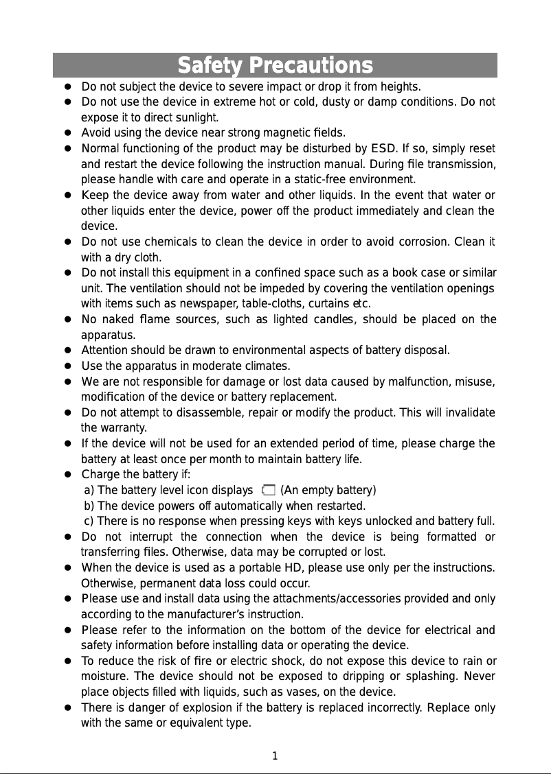 Page 1 de la notice Manuel utilisateur Nextbook Premium 8SE