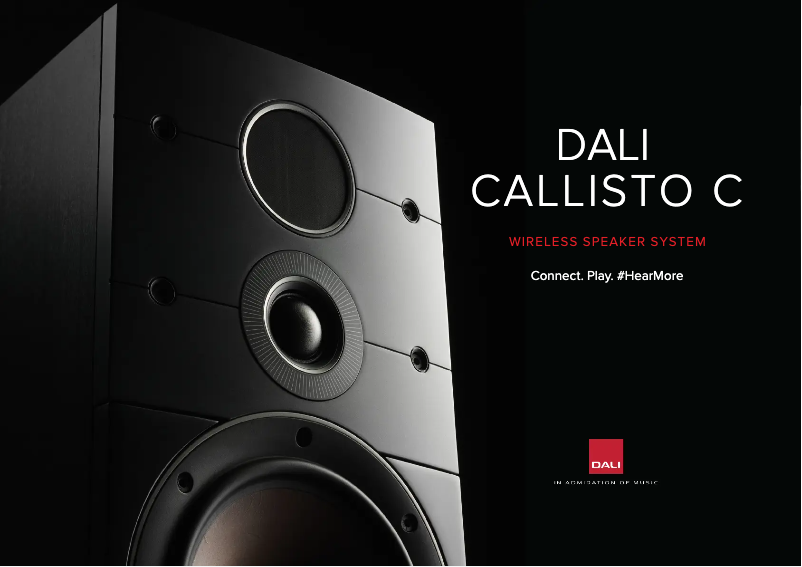 Image de la première page du manuel de l'appareil Sound Hub