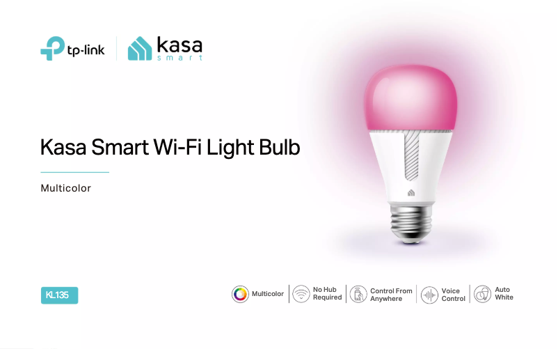 Image de la première page du manuel de l'appareil Kasa KL135P4