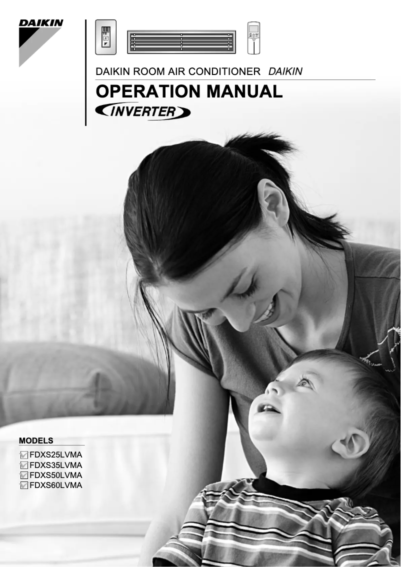 Image de la première page du manuel de l'appareil FDXS35LVMA