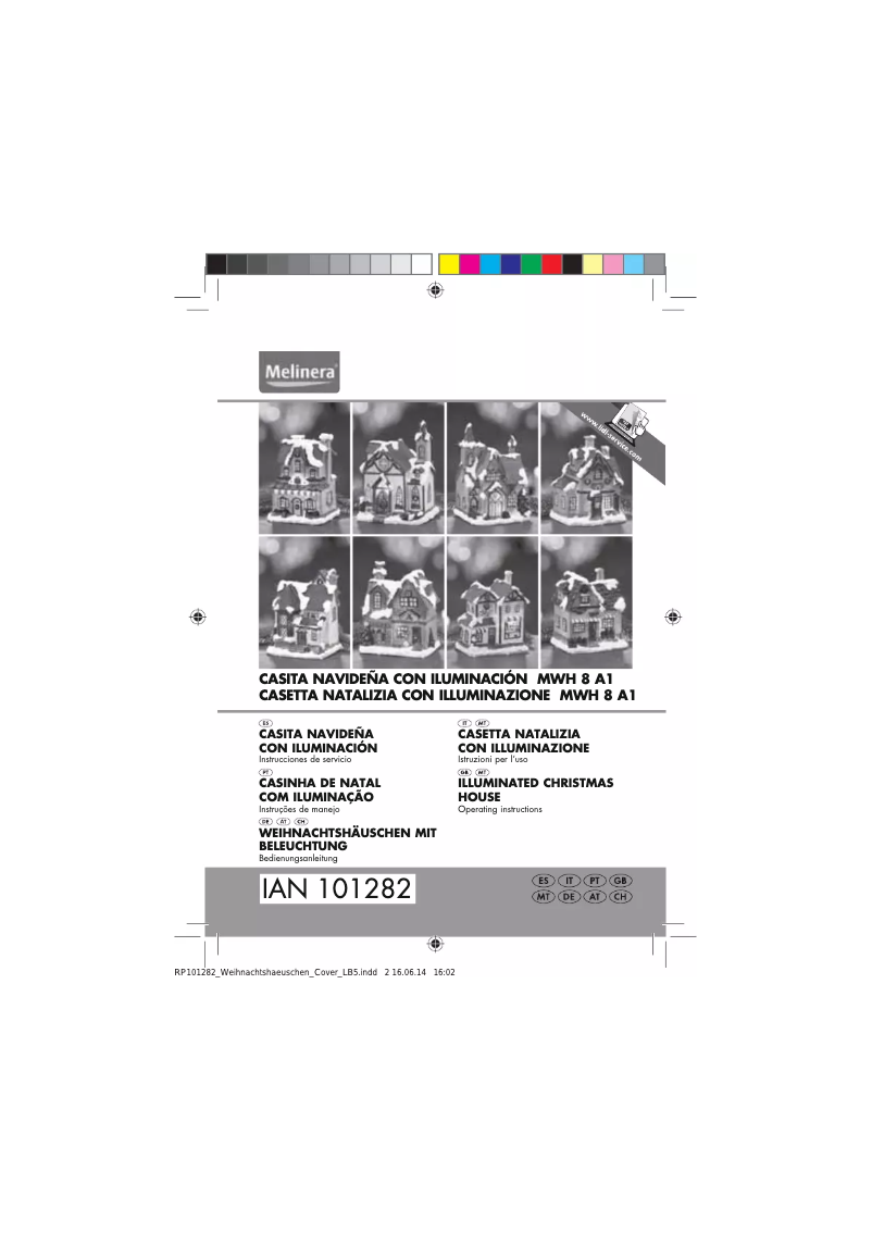 Image de la première page du manuel de l'appareil MWH 8 A1