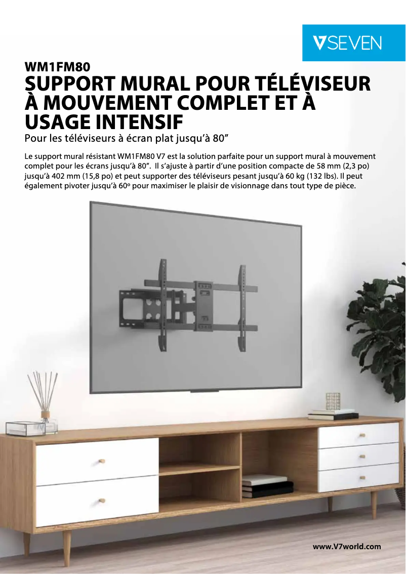 Page 1 of the manual User Manual V7 WM1FM80