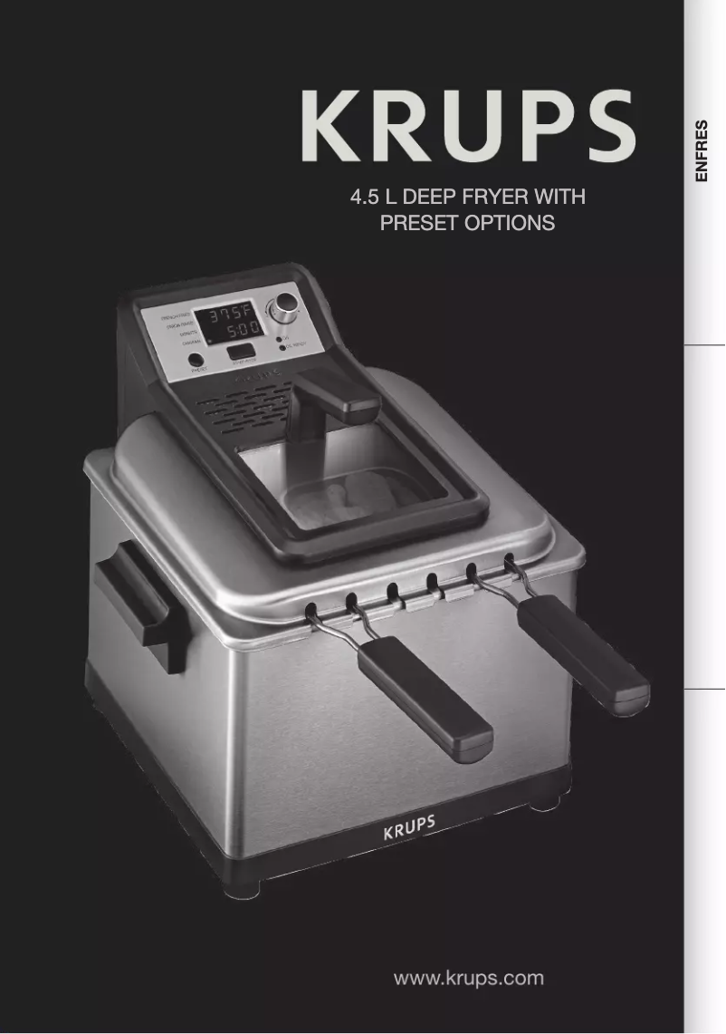 Page 1 de la notice Manuel utilisateur Krups KJ502D