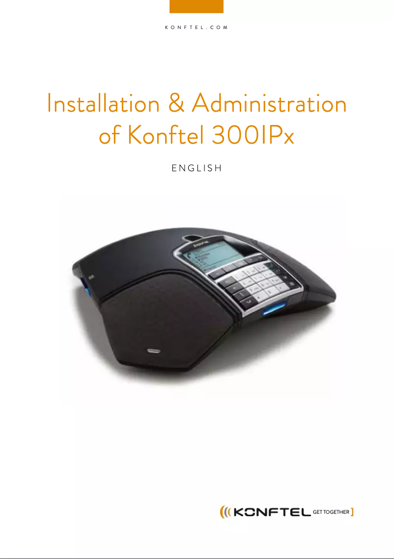 Image de la première page du manuel de l'appareil 300IPx