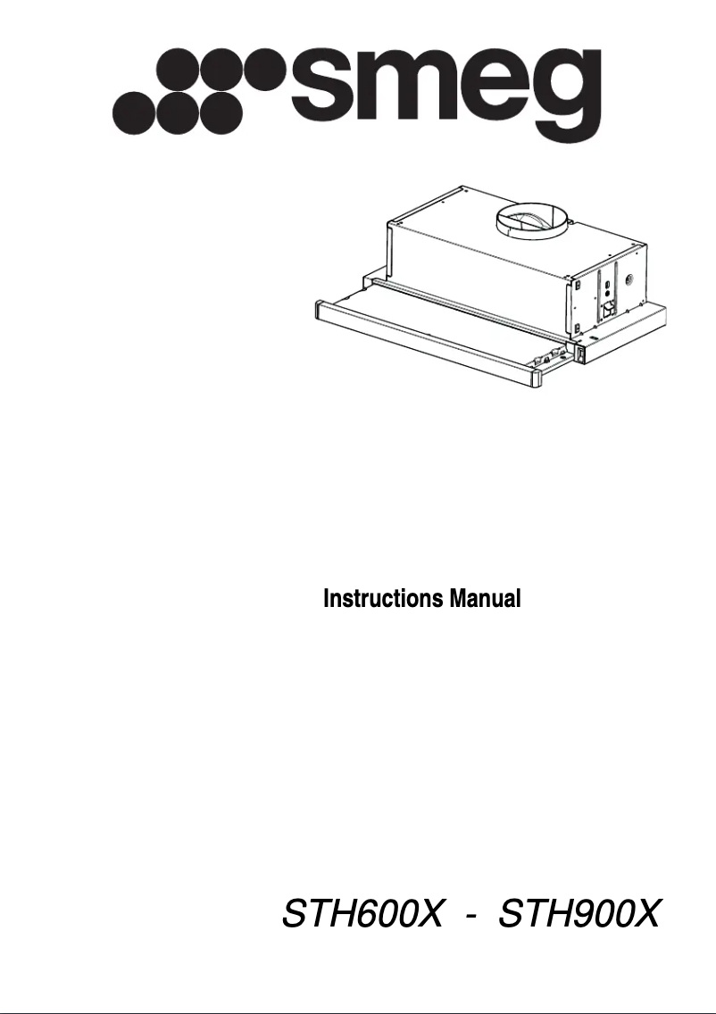 Image de la première page du manuel de l'appareil STH900X