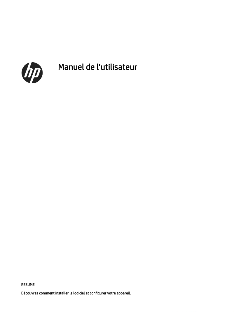 Página 1 del manual Manual de usuario HP Thunderbolt Dock 120W G4