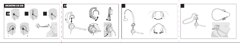 Page 1 de la notice Guide de démarrage rapide HP EncorePro 500