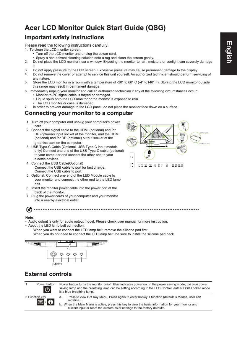 Image de la première page du manuel de l'appareil Predator CG437KS