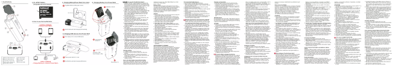 Página 1 del manual Manual de usuario Hähnel DuoPal Extra Kit