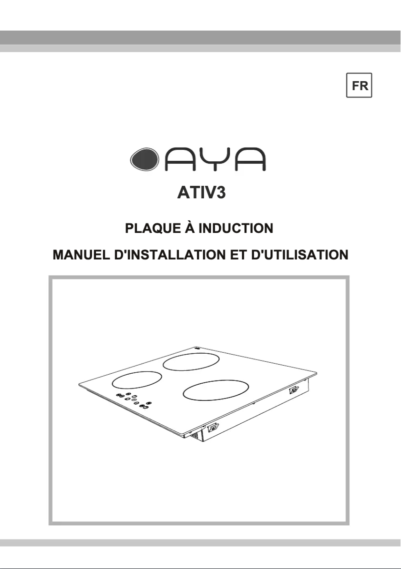 Page n°1 - Manuel utilisateur AYA ATIV3