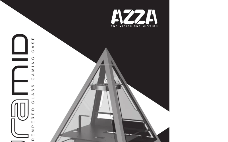 Page 1 de la notice Manuel utilisateur Azza Pyramid