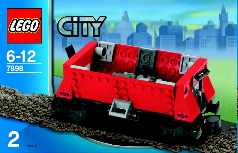 Image de la première page du manuel de l'appareil Train Co-pack