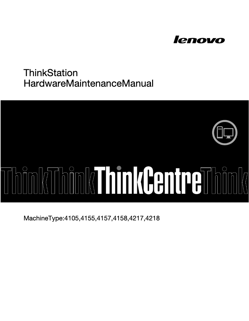 Página 1 del manual Manual de usuario Lenovo ThinkStation S20