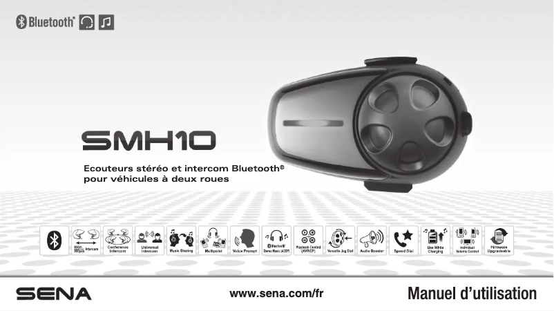 Image de la première page du manuel de l'appareil SMH10