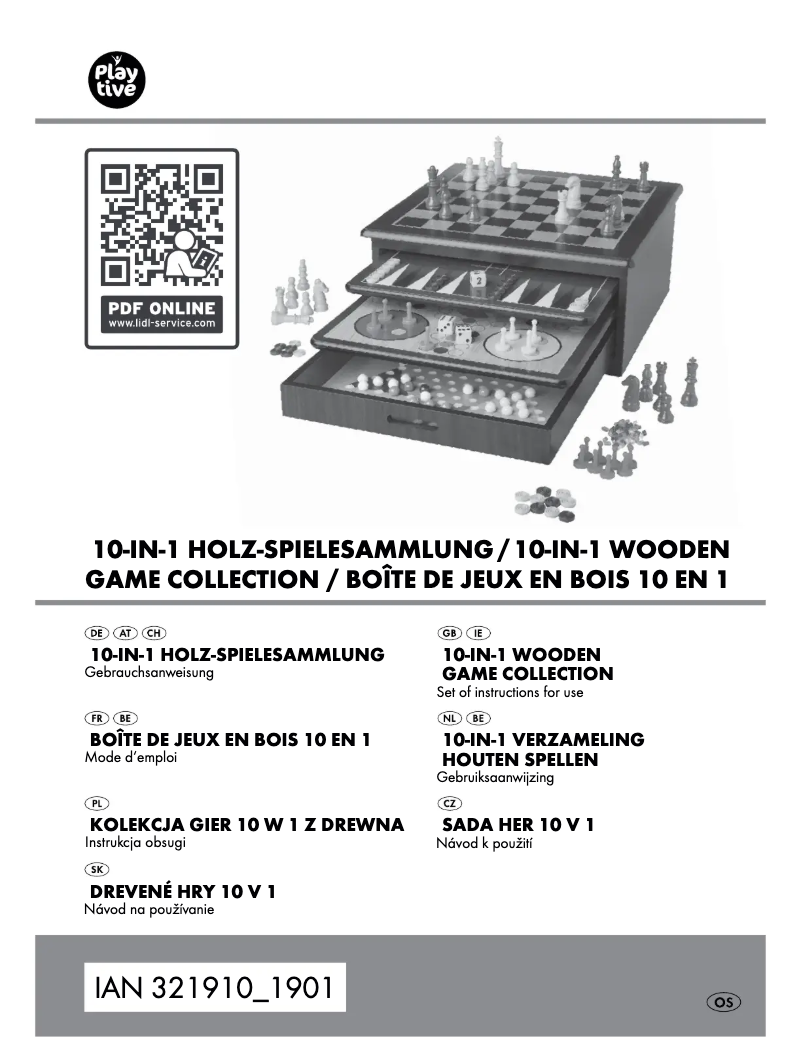 Image de la première page du manuel de l'appareil HG05262