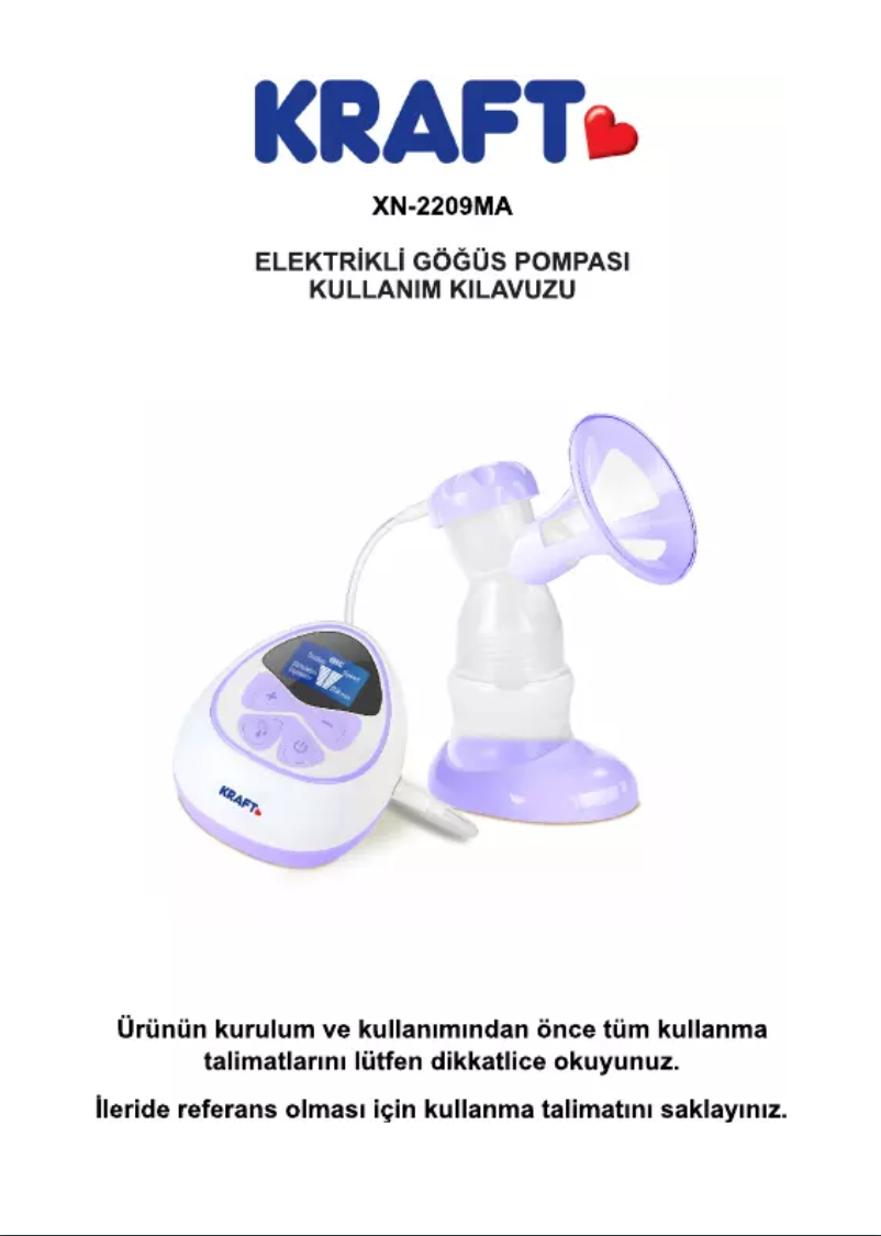 Image de la première page du manuel de l'appareil ZN-2209MA