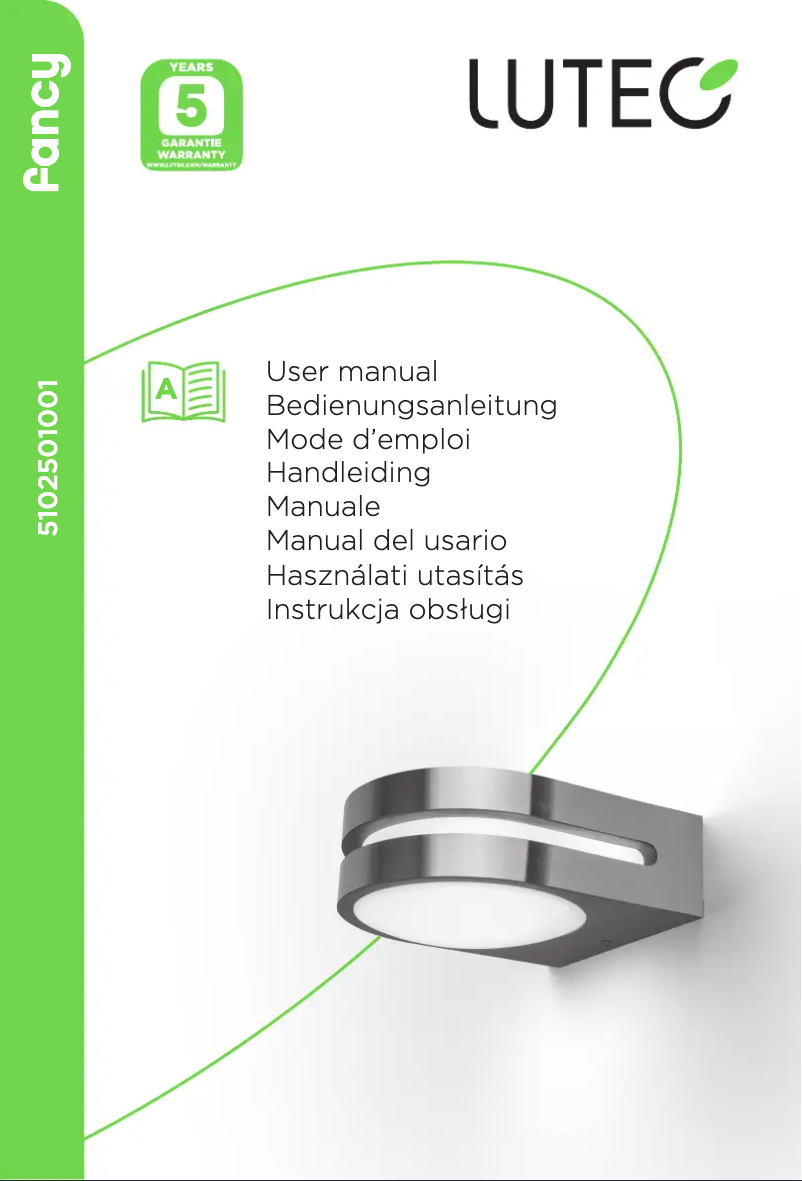 Image de la première page du manuel de l'appareil Fancy