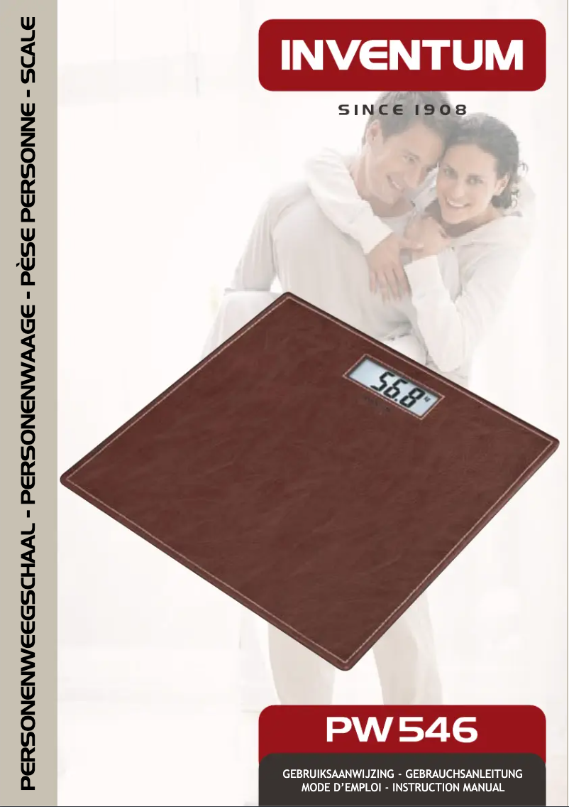 Page 1 de la notice Manuel utilisateur Inventum PW546