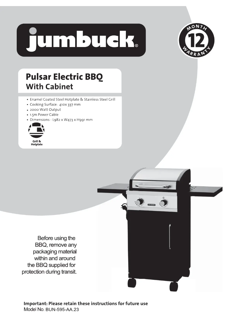 Image de la première page du manuel de l'appareil Pulsar