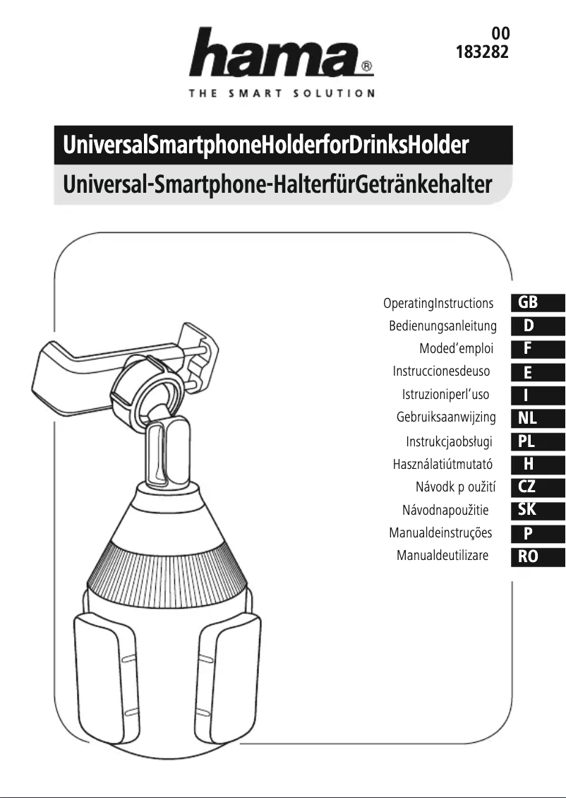 Page n°1 - Manuel utilisateur Hama 00183282