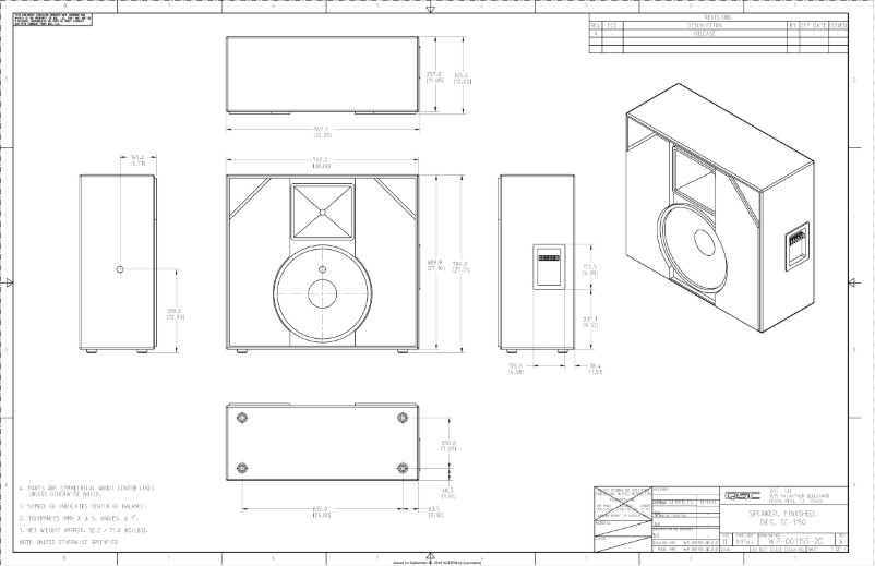 Image de la première page du manuel de l'appareil SC-1150